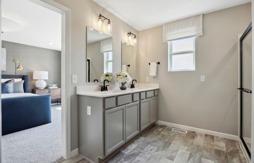 Spacious Owner's Bath