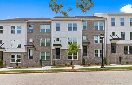 Teravista 3-Story by Pulte Homes in Atlanta GA