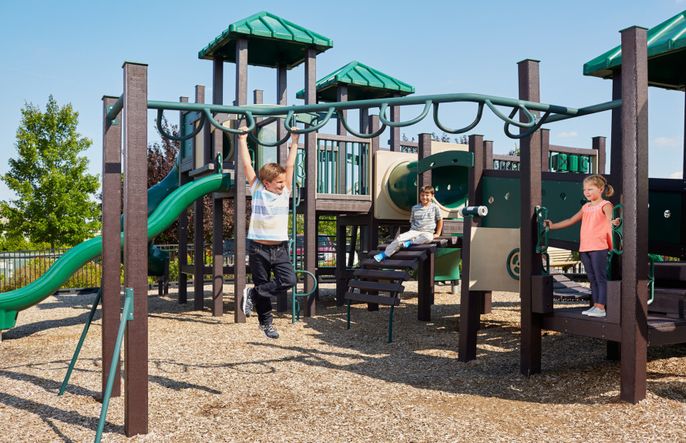 Playground at Coal Mountain Pk