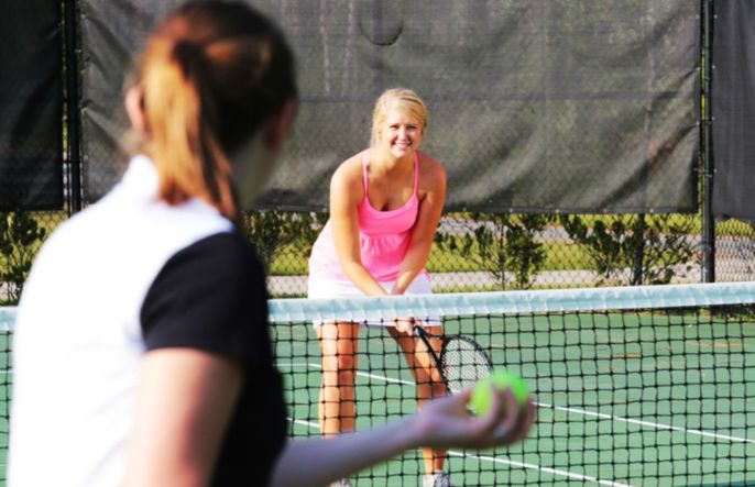 Taylor Farm Park tennis courts
