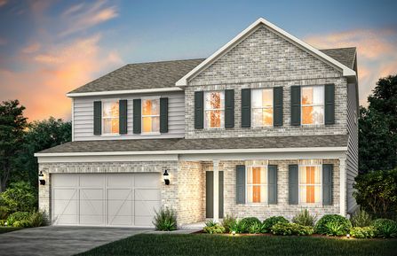 Mitchell Floor Plan - Pulte Homes