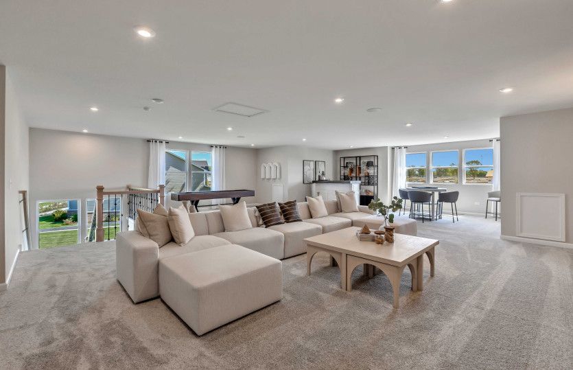 Optional Second Floor Loft