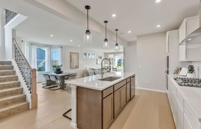 Open Layout for Entertaining