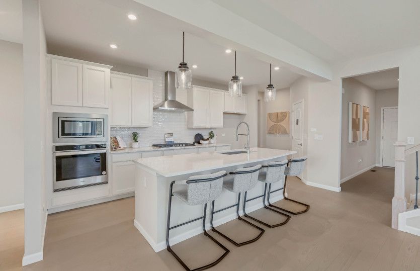 Kitchen with Plenty of Storage