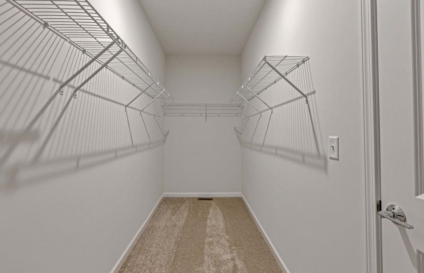 Large Walk-in Closet in Owner's Suite