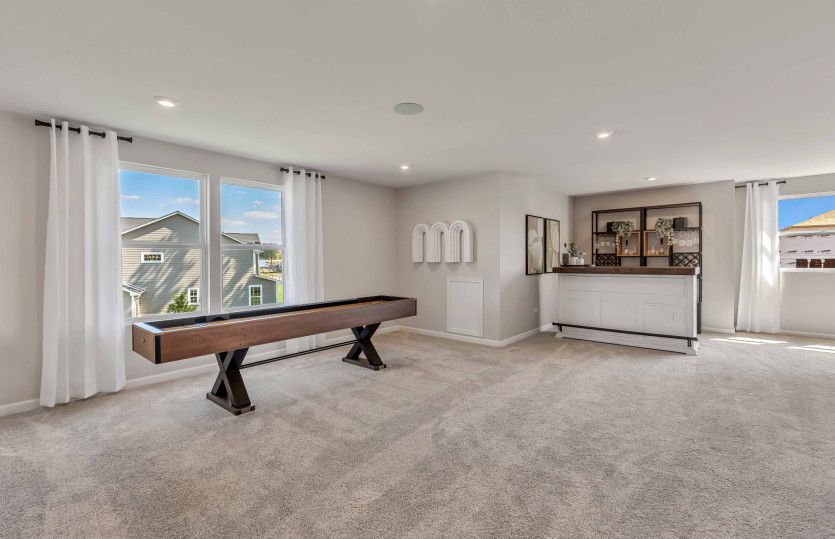 Optional Second Floor Loft