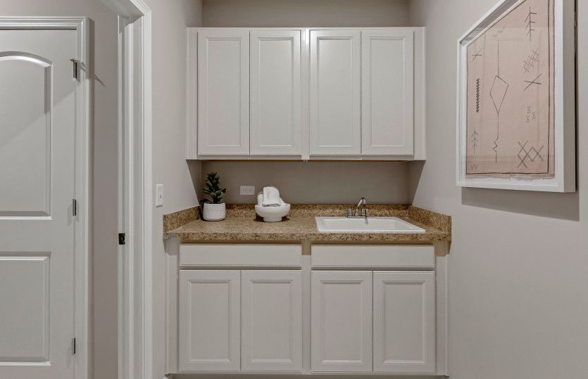 Spacious Laundry Room