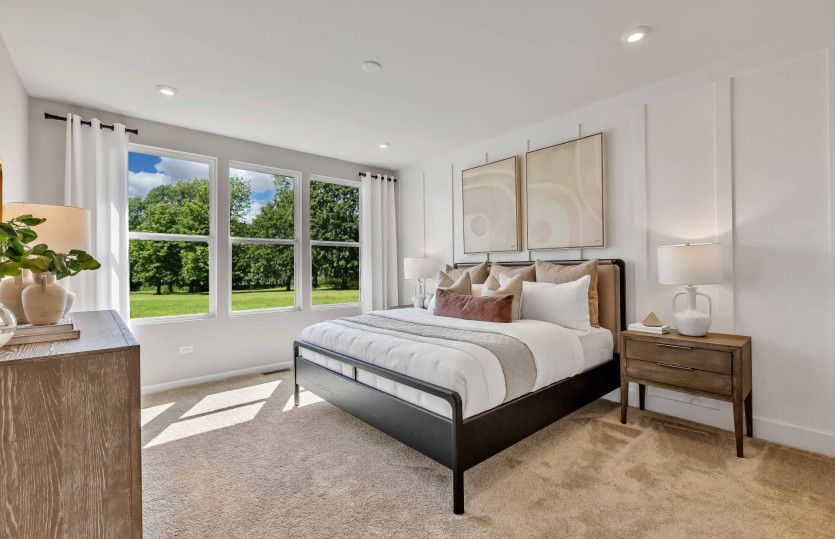 Spacious Owner's Suite with Private Bath