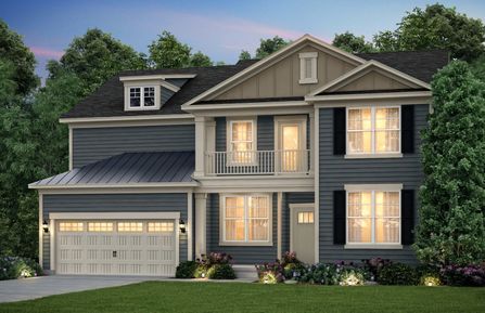 Castleton Floor Plan - Pulte Homes