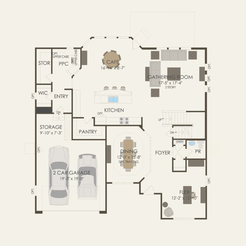 First Floor 4 br / 2.5 ba