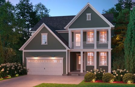 Newberry Floor Plan - Pulte Homes