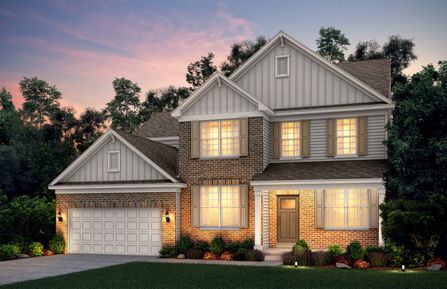 Riverton Floor Plan - Pulte Homes