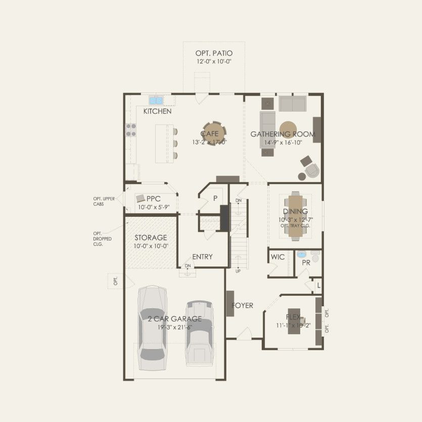First Floor 4 br / 2.5 ba