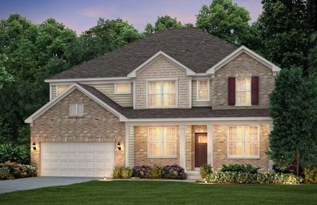 Willwood Floor Plan - Pulte Homes