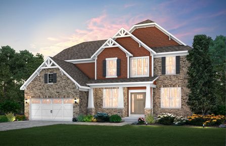 Woodside Floor Plan - Pulte Homes