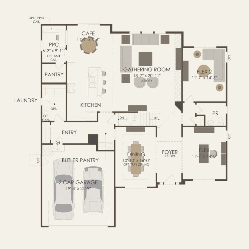 First Floor 4 br / 2.5 ba