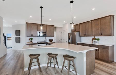 Spacious Kitchens