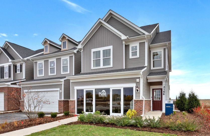 Exterior of Model Home