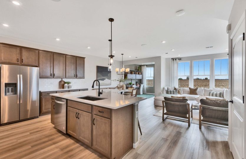 Open Concept Layout