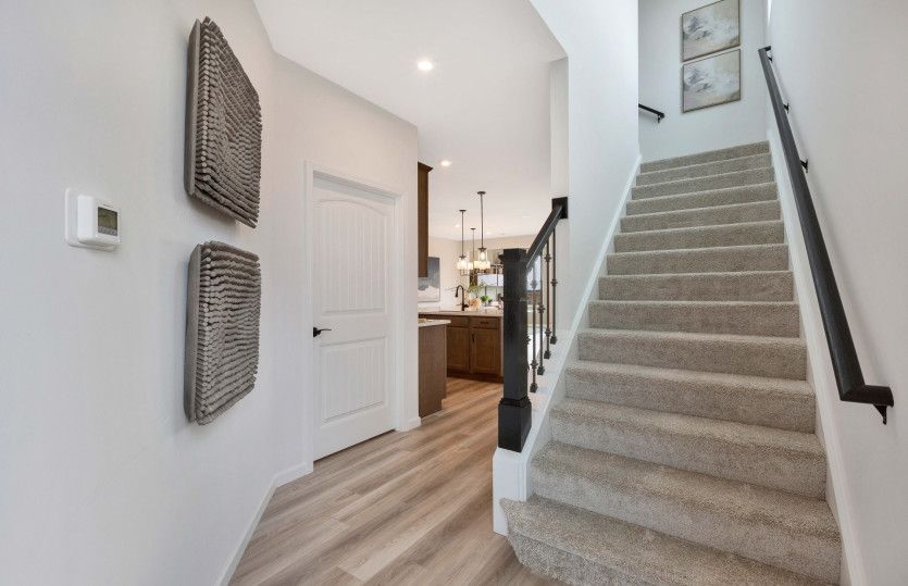 View of Foyer