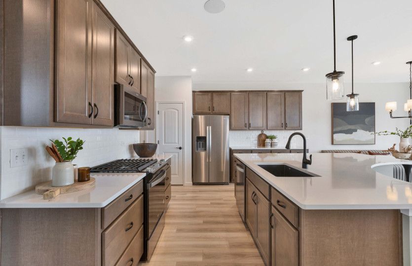 Kitchen with Lots of Counterspace