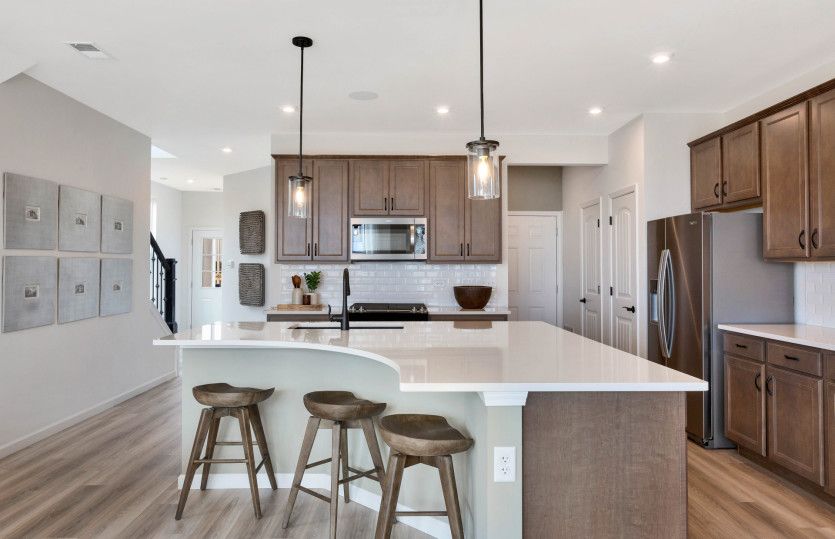 Large Kitchen Island