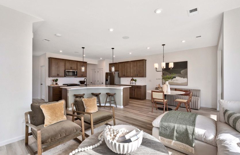 Open Concept Layout