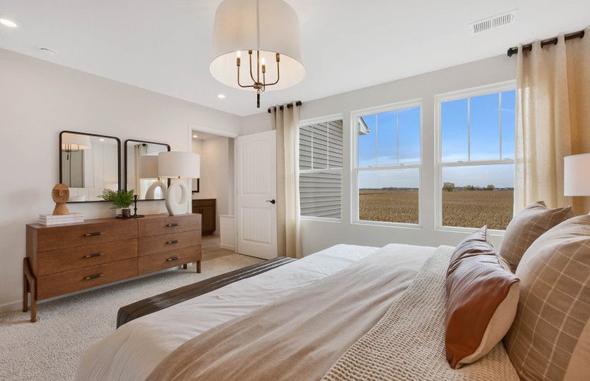 Owner's Suite with Private Bathroom and Walk-In Closet