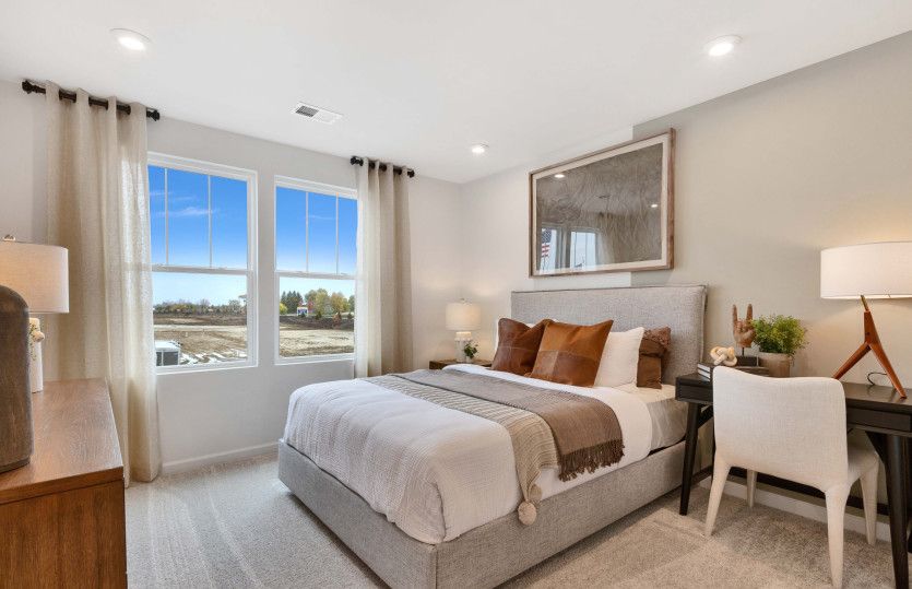 Secondary Bedroom with Walk-In Closet