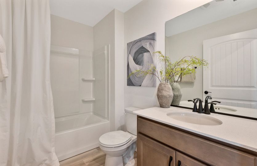 Secondary Bathroom