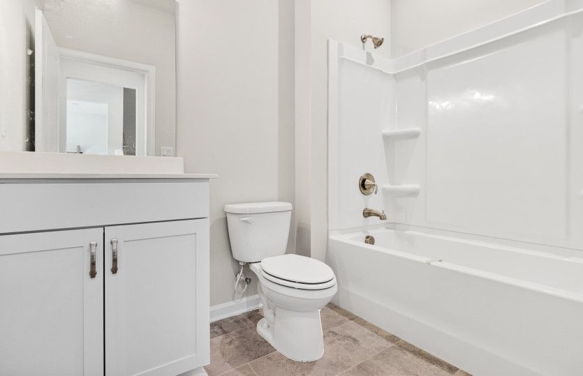 Secondary Bathroom