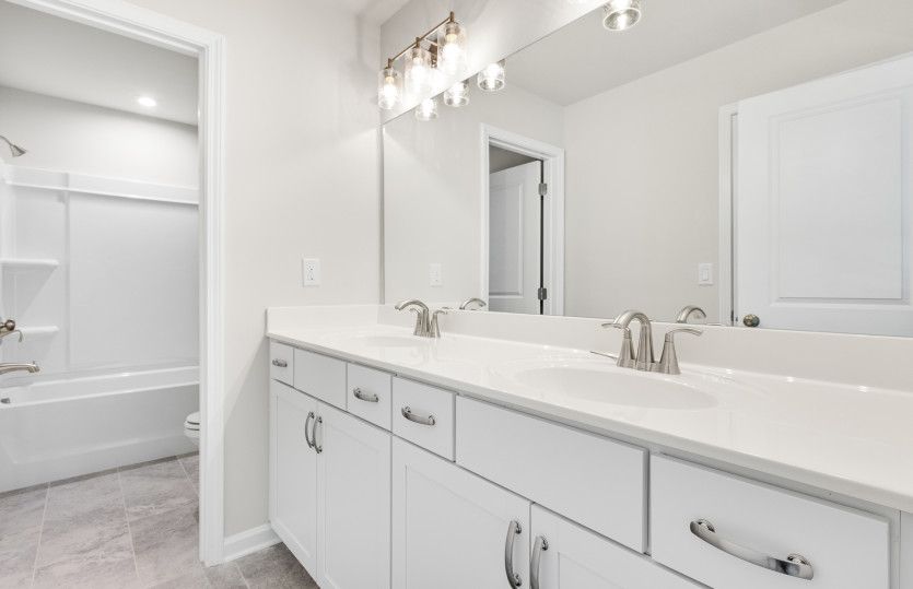 Secondary Bathroom