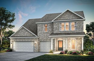 Tunney - Anderson Point Estates: McDonough, Georgia - Pulte Homes