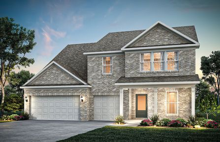 Tunney Floor Plan - Pulte Homes