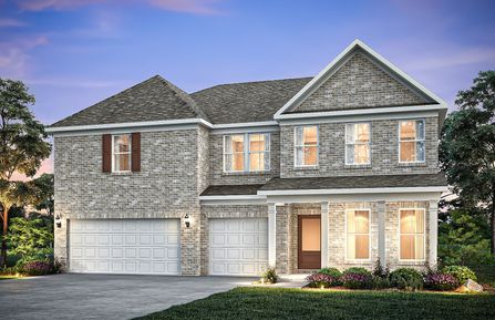 Dempsey Floor Plan - Pulte Homes