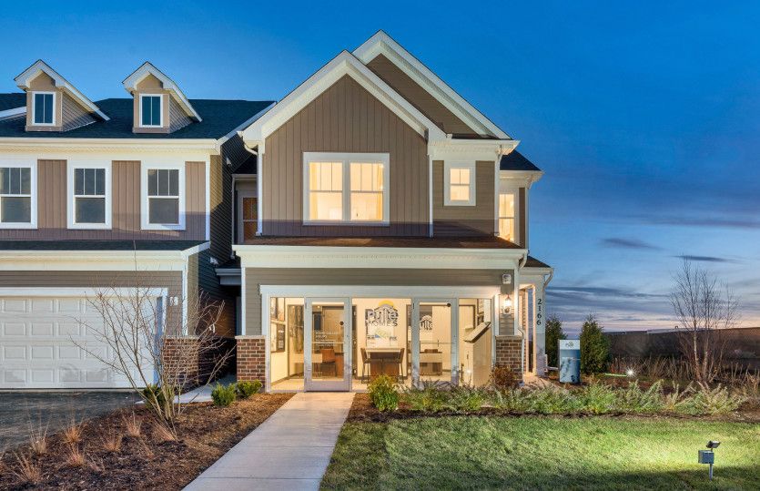 Exterior of Model Home