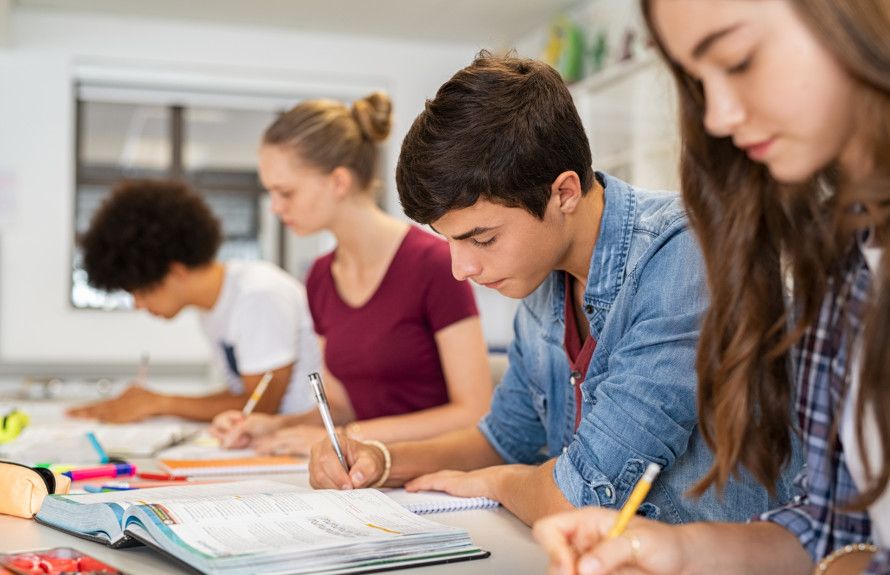 Langston Hughes High School