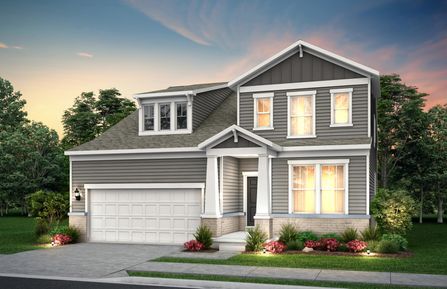 Linwood Floor Plan - Pulte Homes