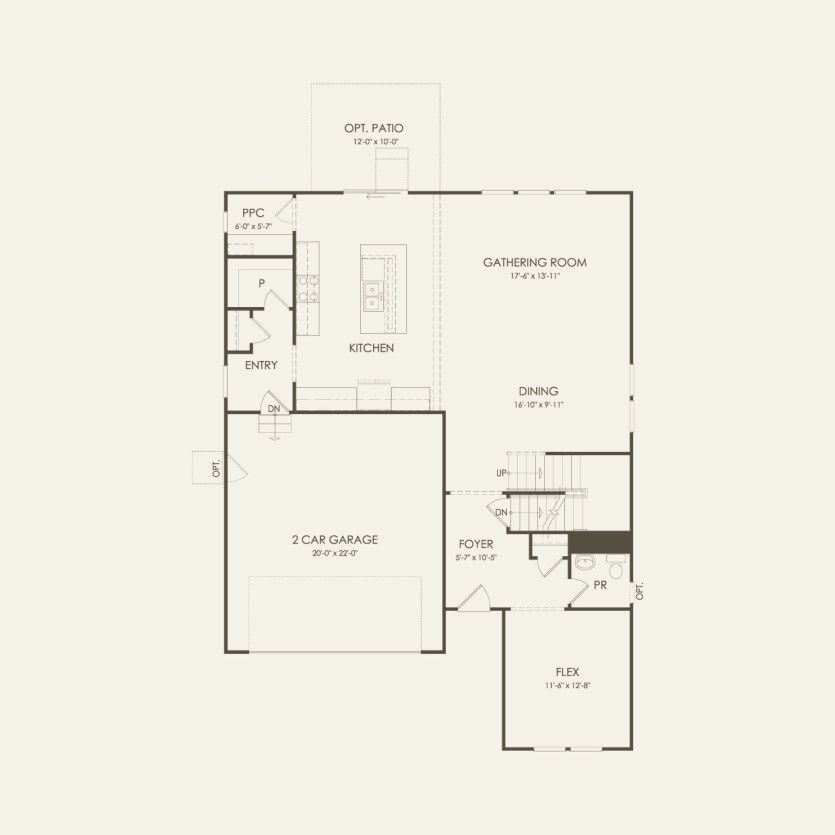 First Floor 3 br / 2.5 ba