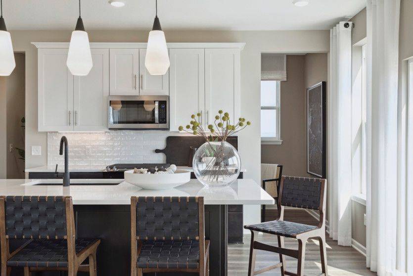 Kitchen with Stainless Steel Appliances