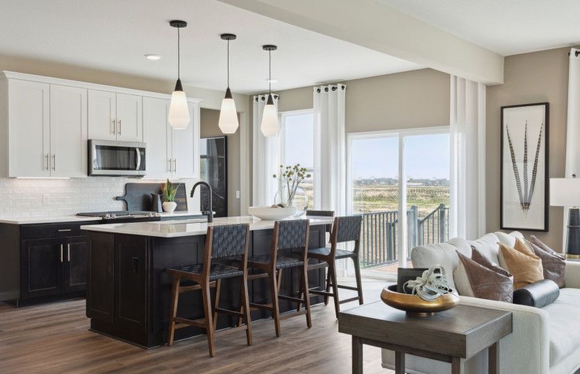 Kitchen with Natural Light