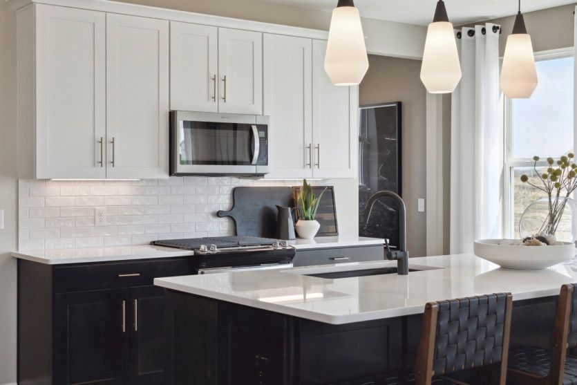 Plenty of Countertop Space