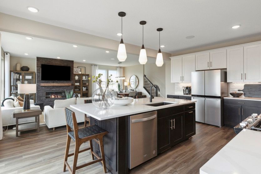 Open Concept Design, Perfect for Entertaining