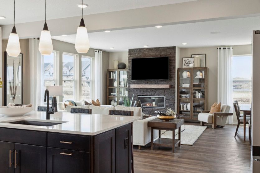 Open Concept Layout