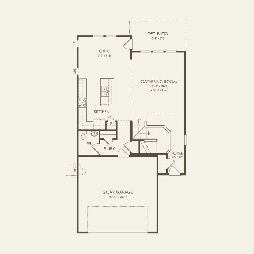 First Floor 3 br / 2.5 ba