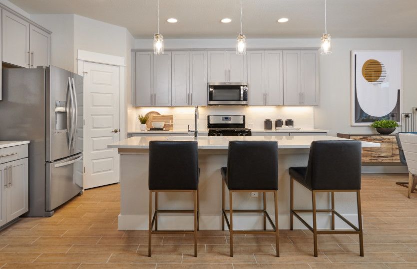 Large Kitchen Island