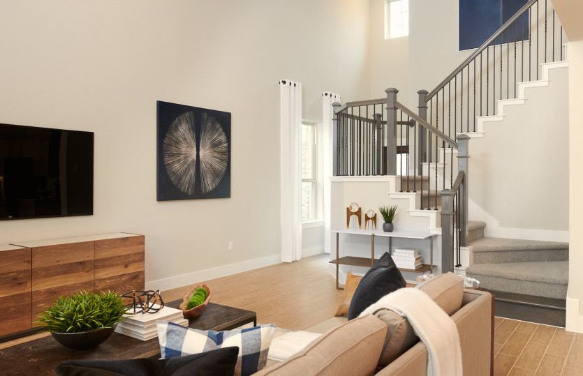 Open Concept Gathering Area