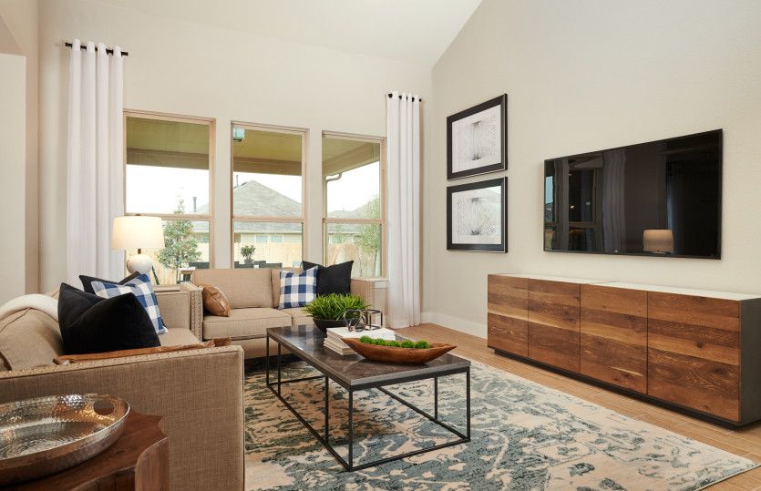 Spacious Gathering Area