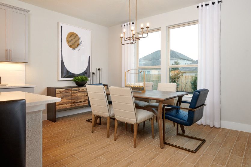 Large Dining Area