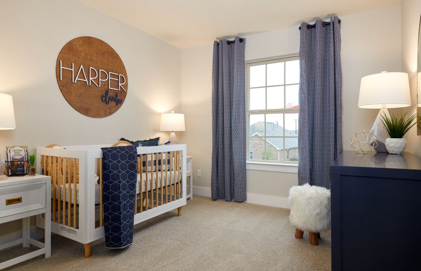 Comfortable Secondary Bedroom